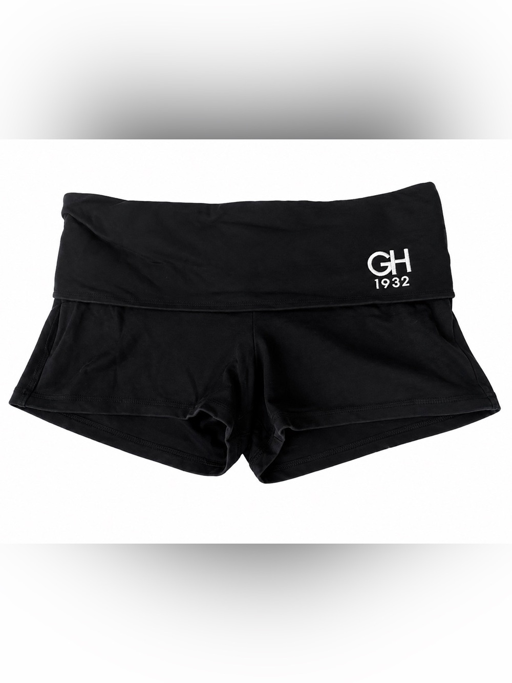 Gilly Hicks Navy Blue Fold-Over Waist Shorts